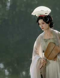 北宋仕女·等肩冠 冰皮月亮蛋