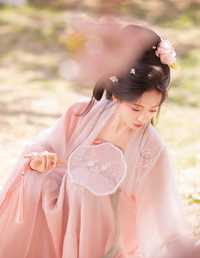 樱园赋·国风少女与花共眠