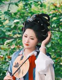 宋仕女汉服