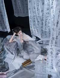 一剑藏狭义，一卷纳山河