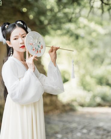 园博园汉服人像摄影活动