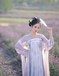 花海汉服 绵绵思远道