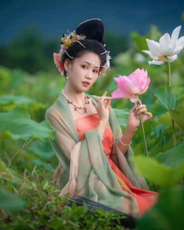 亭亭玉立