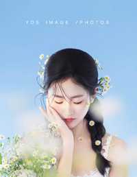 花季少女-婚纱造型
