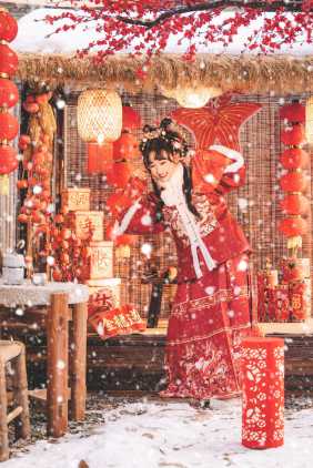 龙年小财神