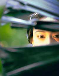 石榴花魂 一只梳子君