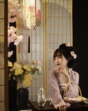 疏影横斜水清浅,暗香浮动月黄昏...