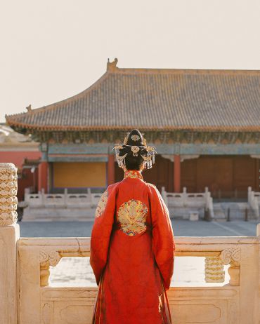 汉服|紫禁城