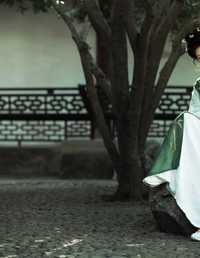 绿意晓声浓 人间月 素尘