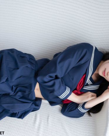 喵糖映画 JKL.005 水手JK制服