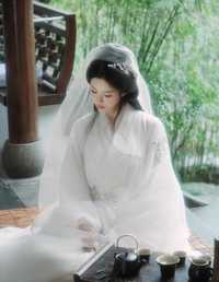 汉服写真修图