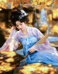 秋日·青龙寺·唐