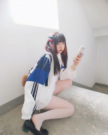 古川 NO.061 白丝体操运动服