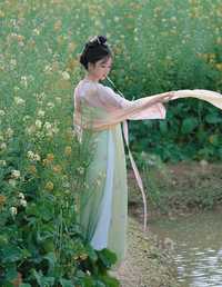 邂逅七彩花田里的仙女 漩涡鸣子