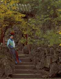仿晋祠宋侍女 素光