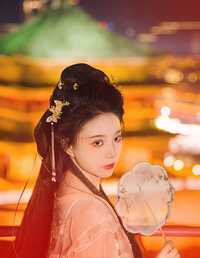 西安 | 偶遇仙女最美模特没有之一