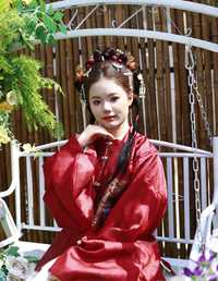 明制汉服写真