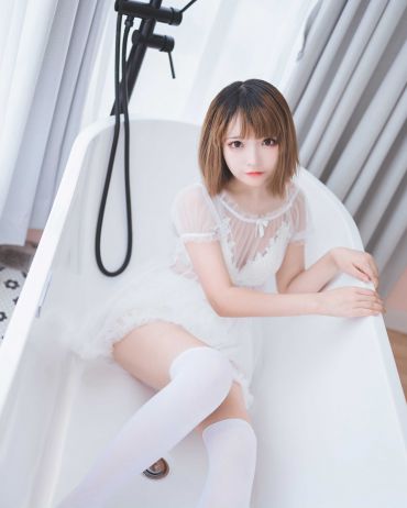 喵糖映画 VOL.025 纯情白裙