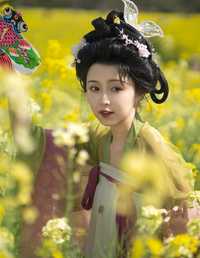 油菜花 幼稚园里的浅夏