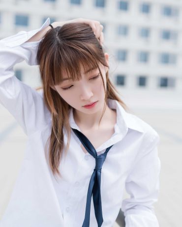 喵糖映画 VOL.432 男友的白衬衫
