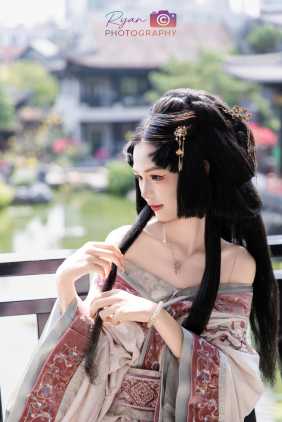 永庆坊汉服写真
