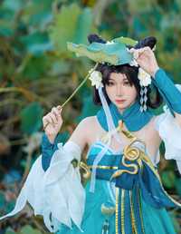 这组小乔青蛇真的美到我了 小野