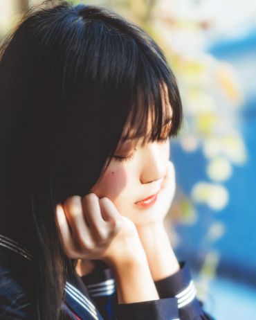 桜桃喵 - 水手服 黑色