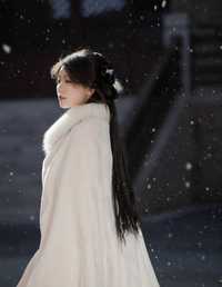 白锦无文香烂漫，玉树琼葩堆雪