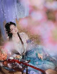 夜樱古风人像拍摄 南栀nz