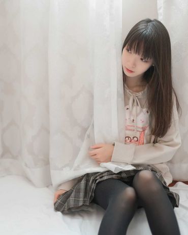 喵糖映画 VOL.367 黑直长