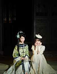 灵儿清汉女与留洋千金