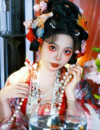 锦鲤公主 亭子大魔王