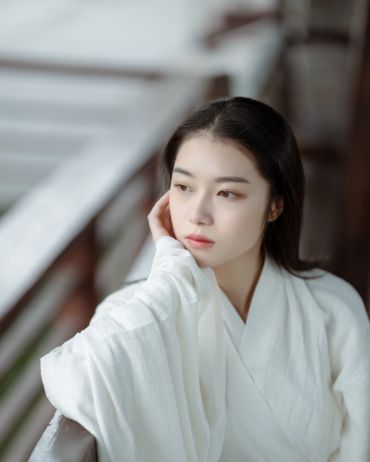 洁白无瑕的你