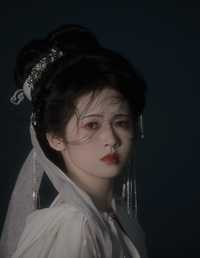 青山有色，白鹤忘机 一枝眠眠