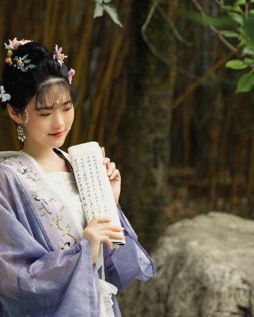 清平乐——徽柔仿珍珠妆