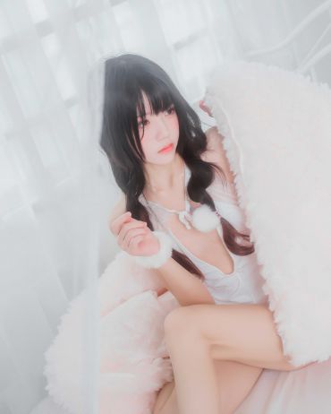 桜桃喵 - 冬眠系列 纯白私房