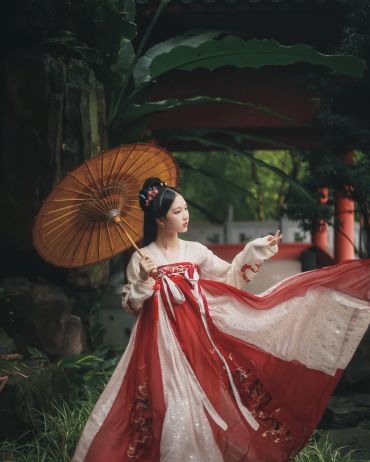 汉服《山海经.胜遇》