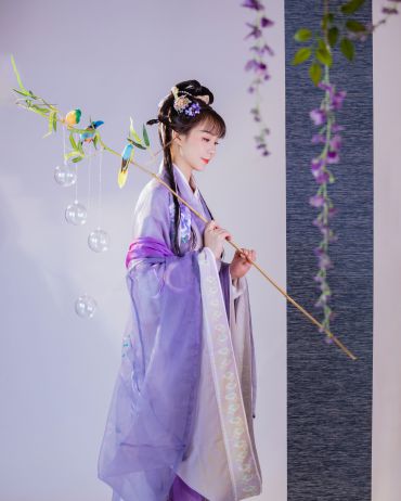 紫色的小可爱