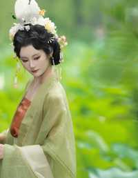 宋 _ 夏日荷 不听山