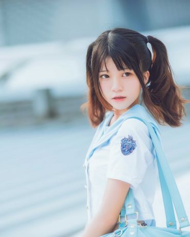桜桃喵 JK女子高中生