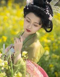 油菜花 幼稚园里的浅夏