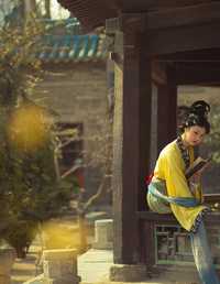 梅花宋仕女 刘七七