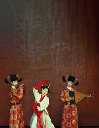 辽 散乐图 雪朔