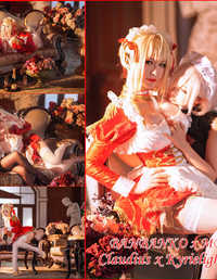 半半子-NO.001 Claudius Kyrielight Maid