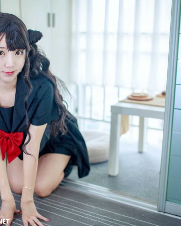 喵糖映画 JKL.007 恶魔JK制服