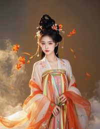 江南美景配上汉服太绝了