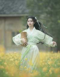 赵灵儿 呆不住的一米