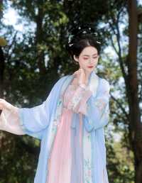 仙气飘飘还得是国风汉服