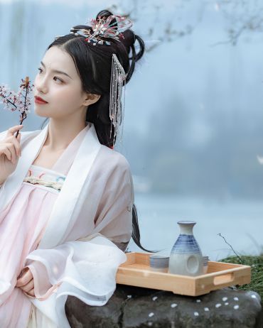 杏花雨