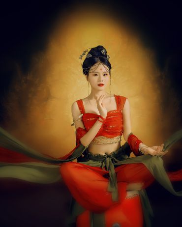 飞天壁画